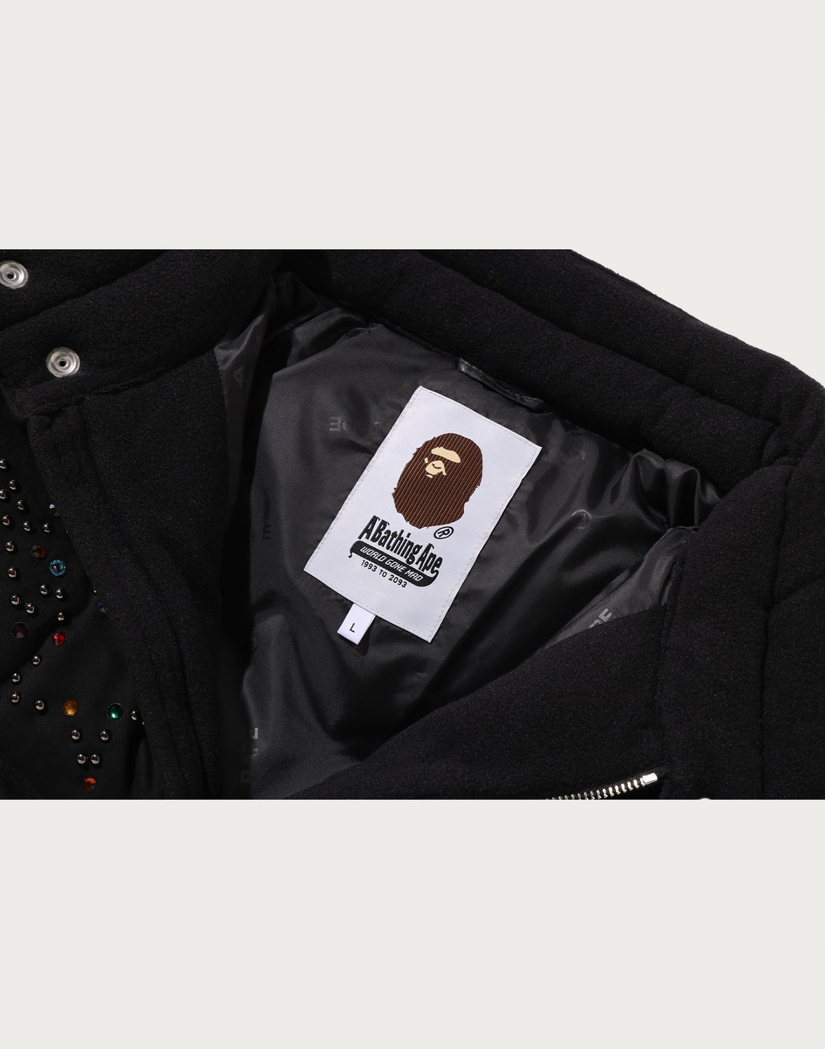 COLOR STONE DOWN JACKET MENS