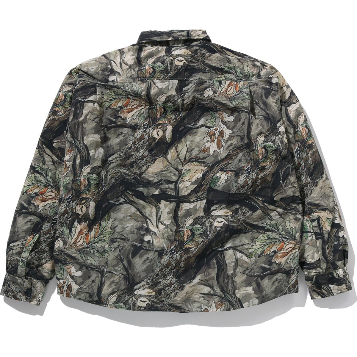 TREE EDGE CAMO DOWN SHIRT JACKET MENS