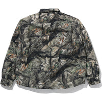 TREE EDGE CAMO DOWN SHIRT JACKET MENS