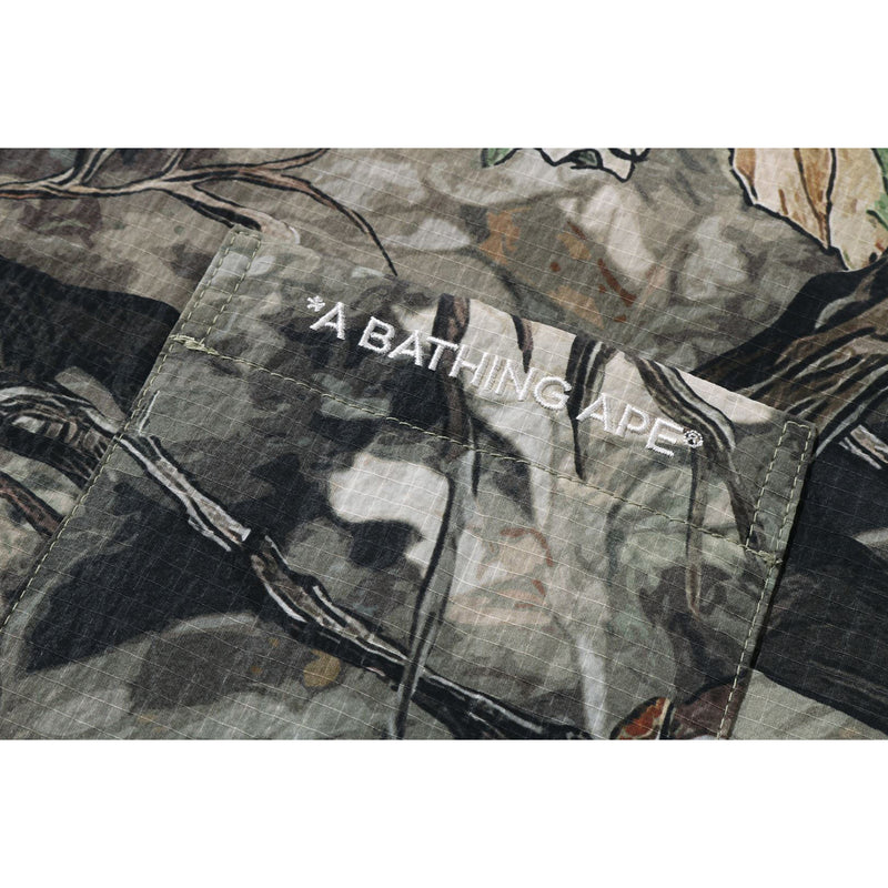 TREE EDGE CAMO DOWN SHIRT JACKET MENS