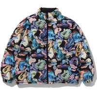 ART CAMO REVERSIBLE DOWN JACKET MENS