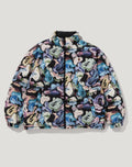 ART CAMO REVERSIBLE DOWN JACKET MENS