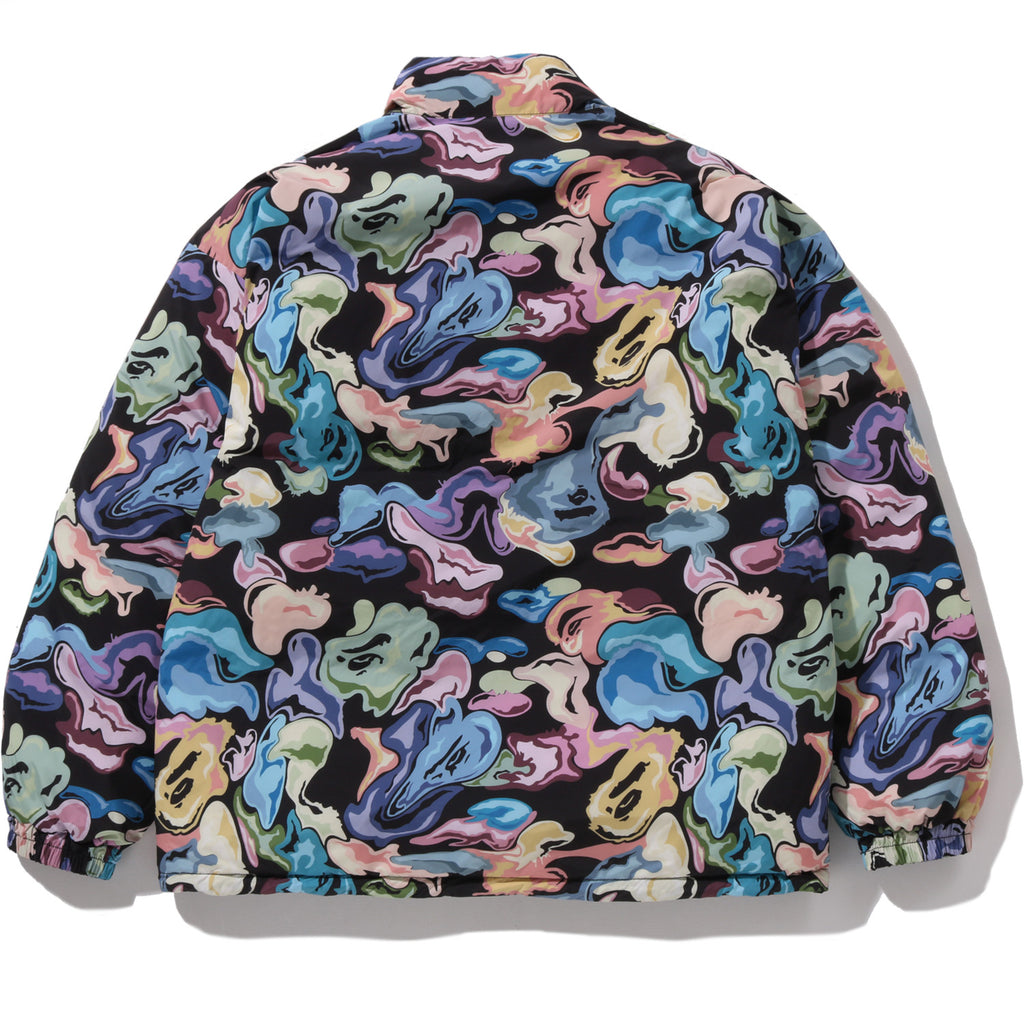 ART CAMO REVERSIBLE DOWN JACKET MENS