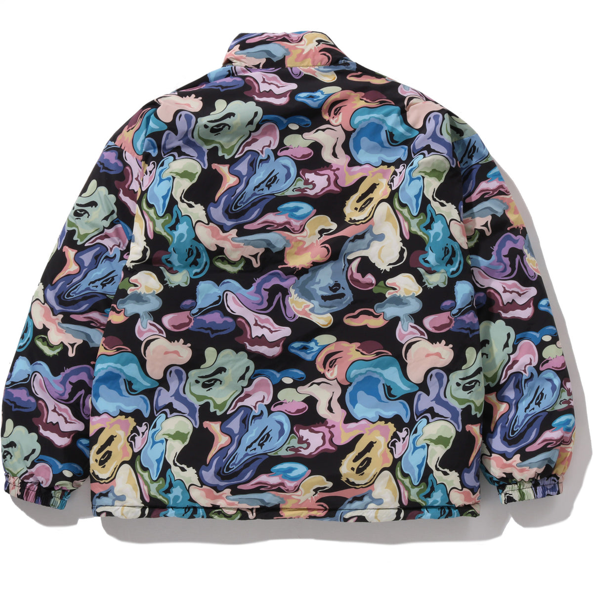 ART CAMO REVERSIBLE DOWN JACKET MENS