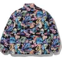 ART CAMO REVERSIBLE DOWN JACKET MENS