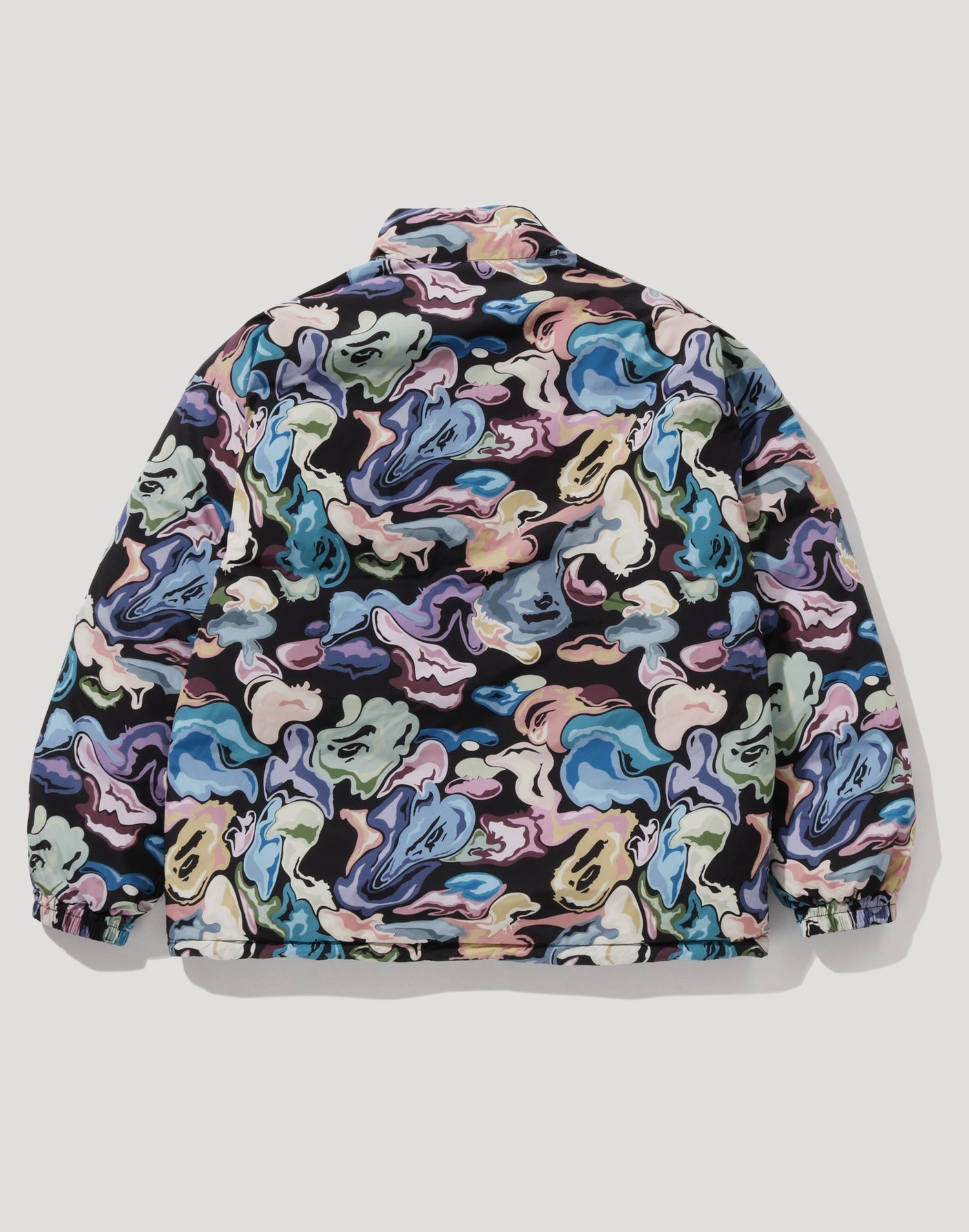 ART CAMO REVERSIBLE DOWN JACKET MENS