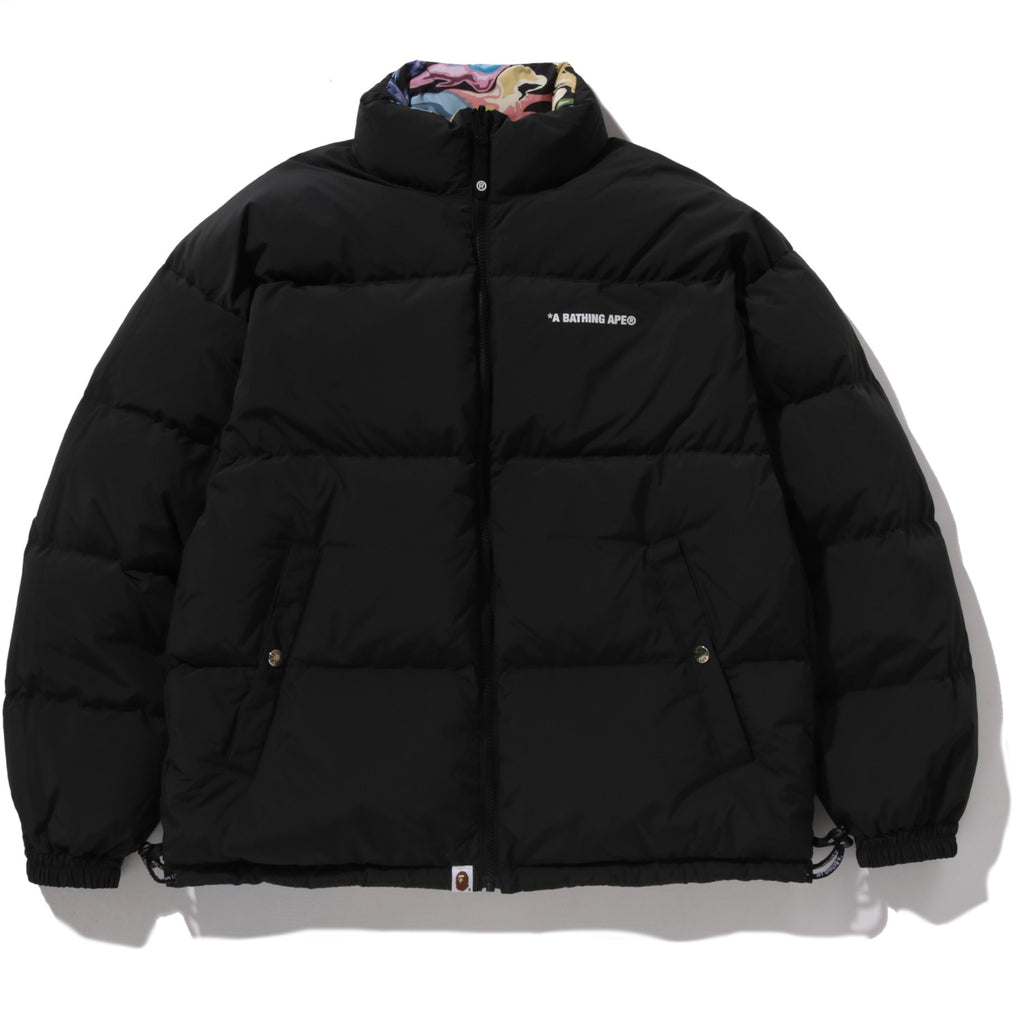 ART CAMO REVERSIBLE DOWN JACKET MENS