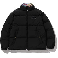 ART CAMO REVERSIBLE DOWN JACKET MENS