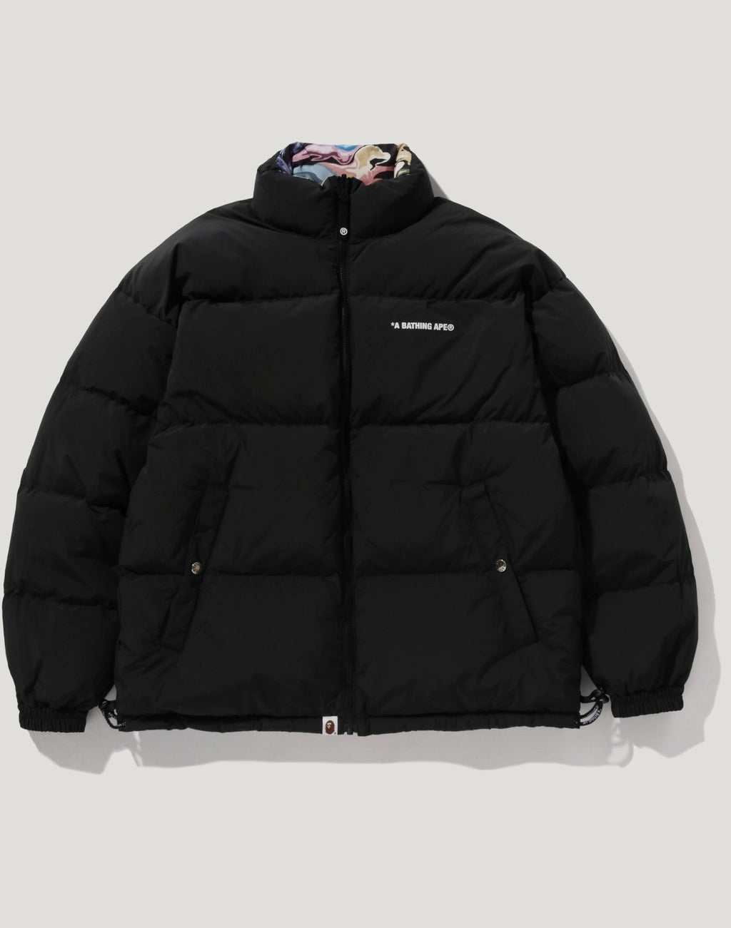 ART CAMO REVERSIBLE DOWN JACKET MENS