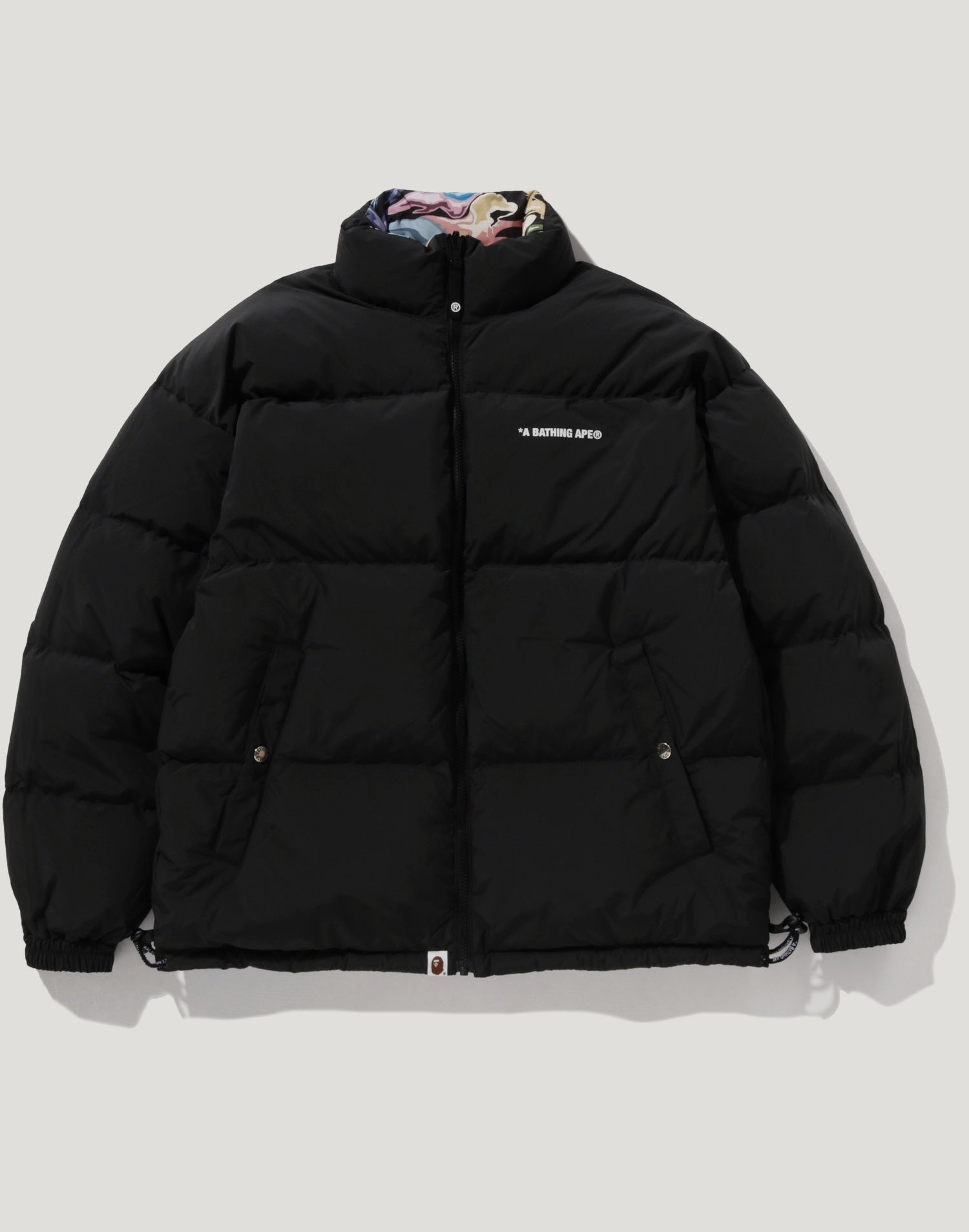 ART CAMO REVERSIBLE DOWN JACKET MENS