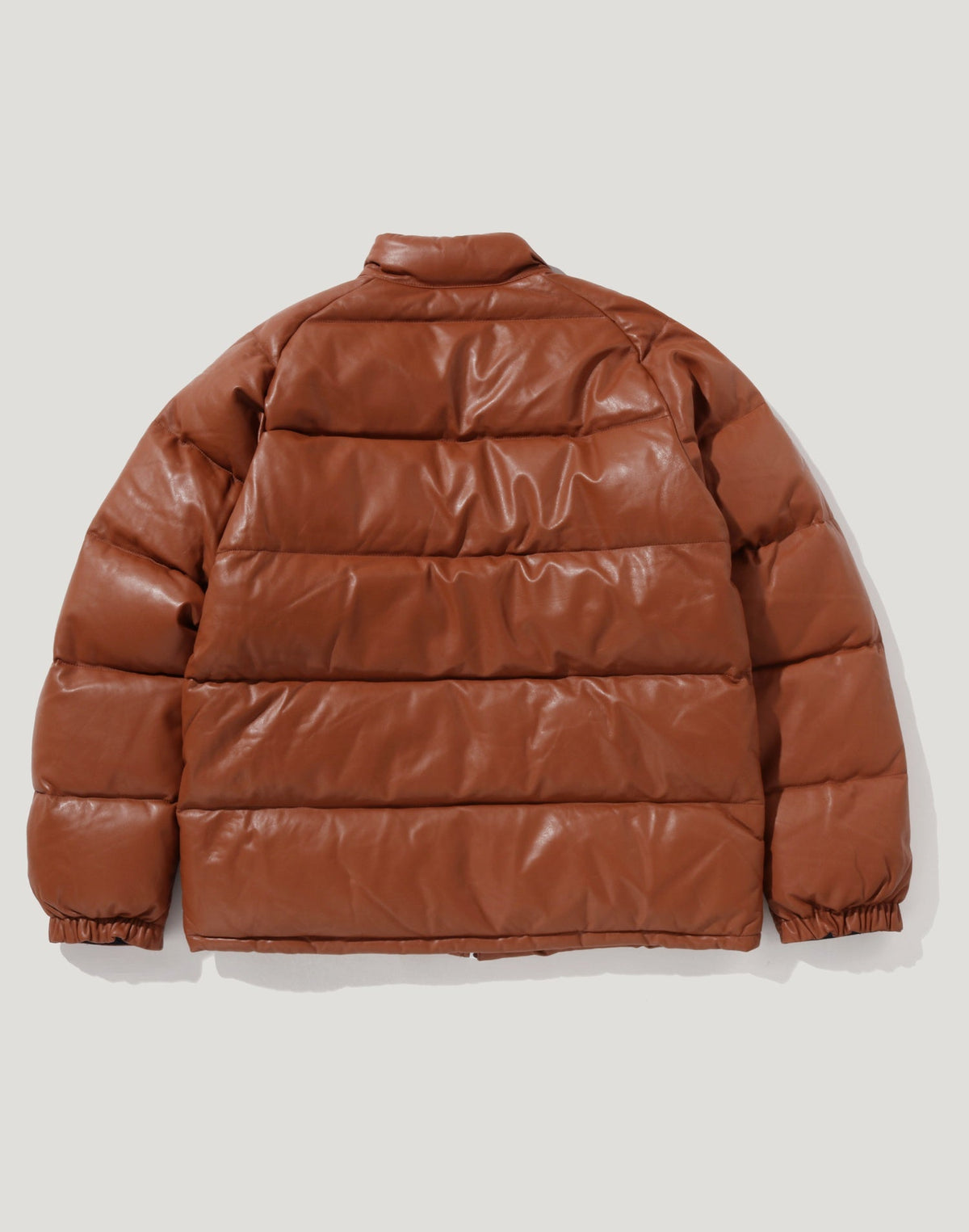 LEATHER CLASSIC DOWN JACKET MENS