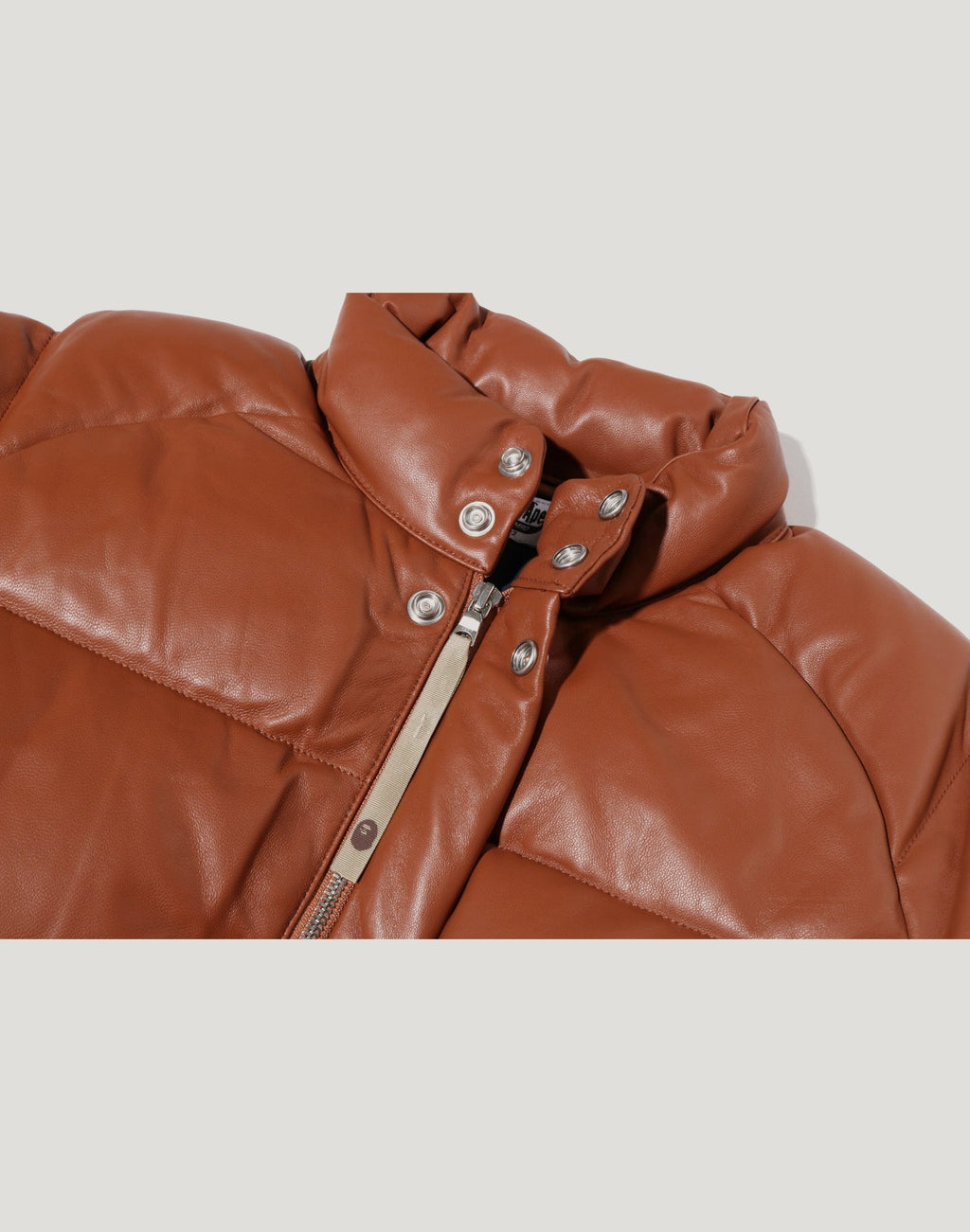 LEATHER CLASSIC DOWN JACKET MENS