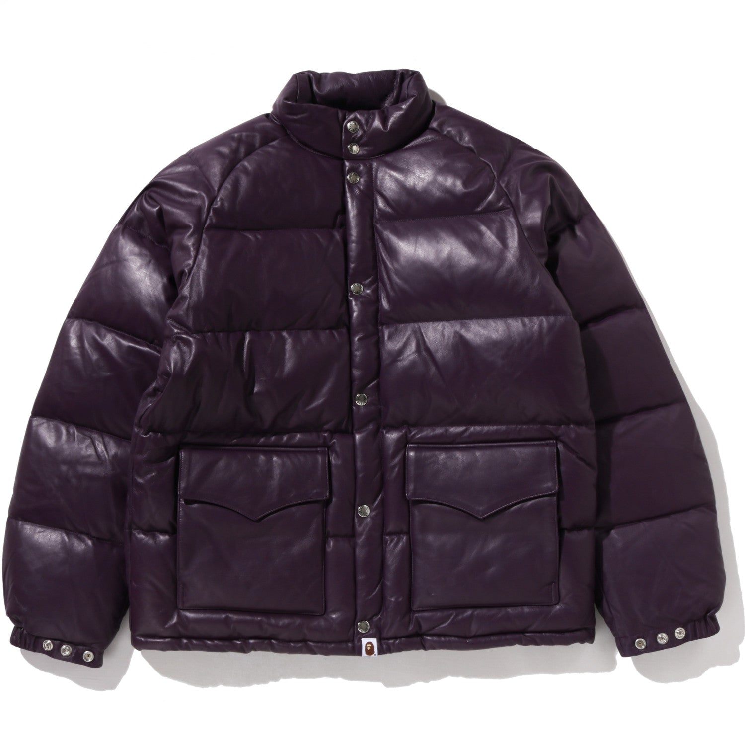 ジャケット・アウター ape bape LEATHER CLASSIC DOWN JACKET L LEATHER CLASSIC DOWN JACKET MENS – us.bape.com