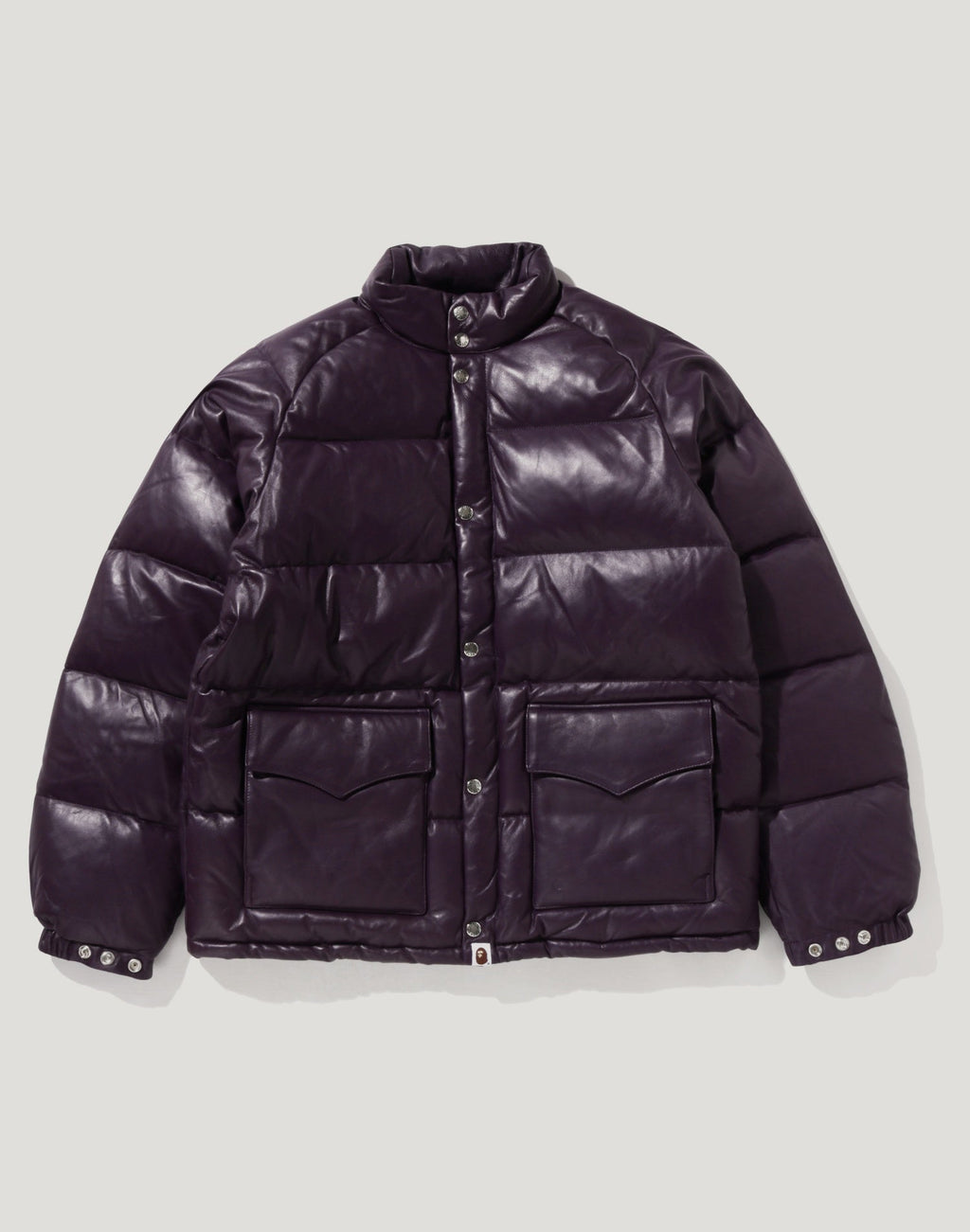 LEATHER CLASSIC DOWN JACKET MENS