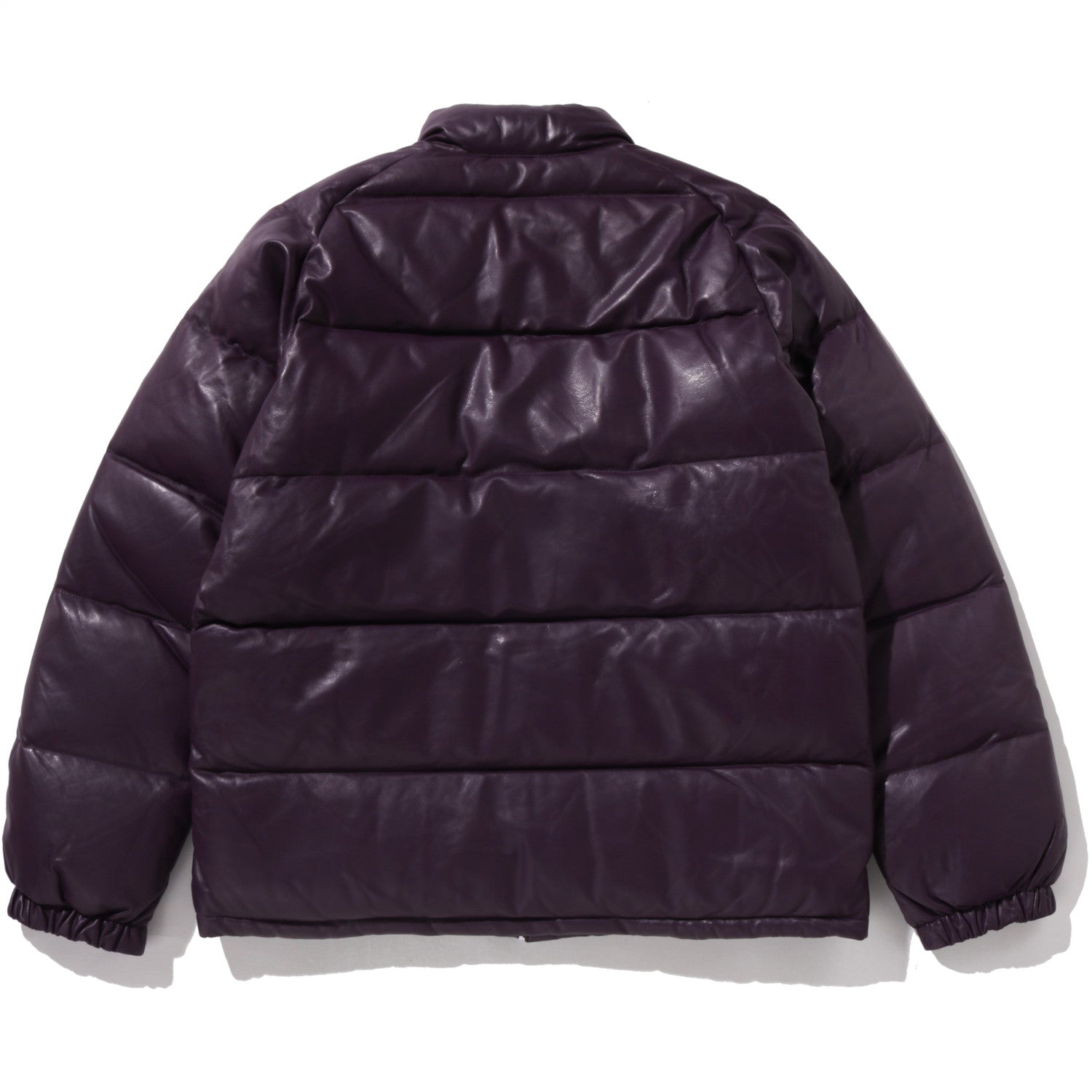 LEATHER CLASSIC DOWN JACKET MENS