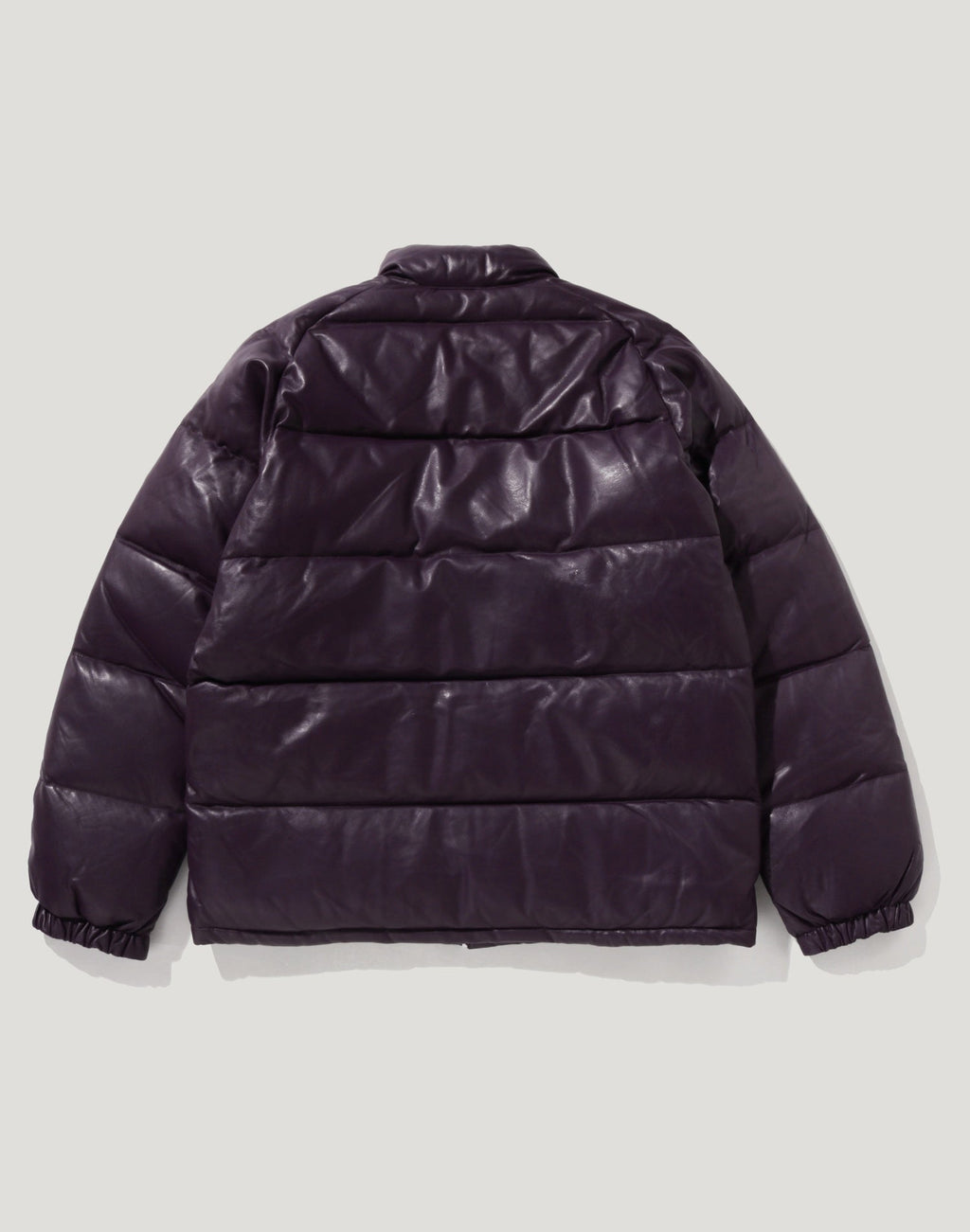 LEATHER CLASSIC DOWN JACKET MENS