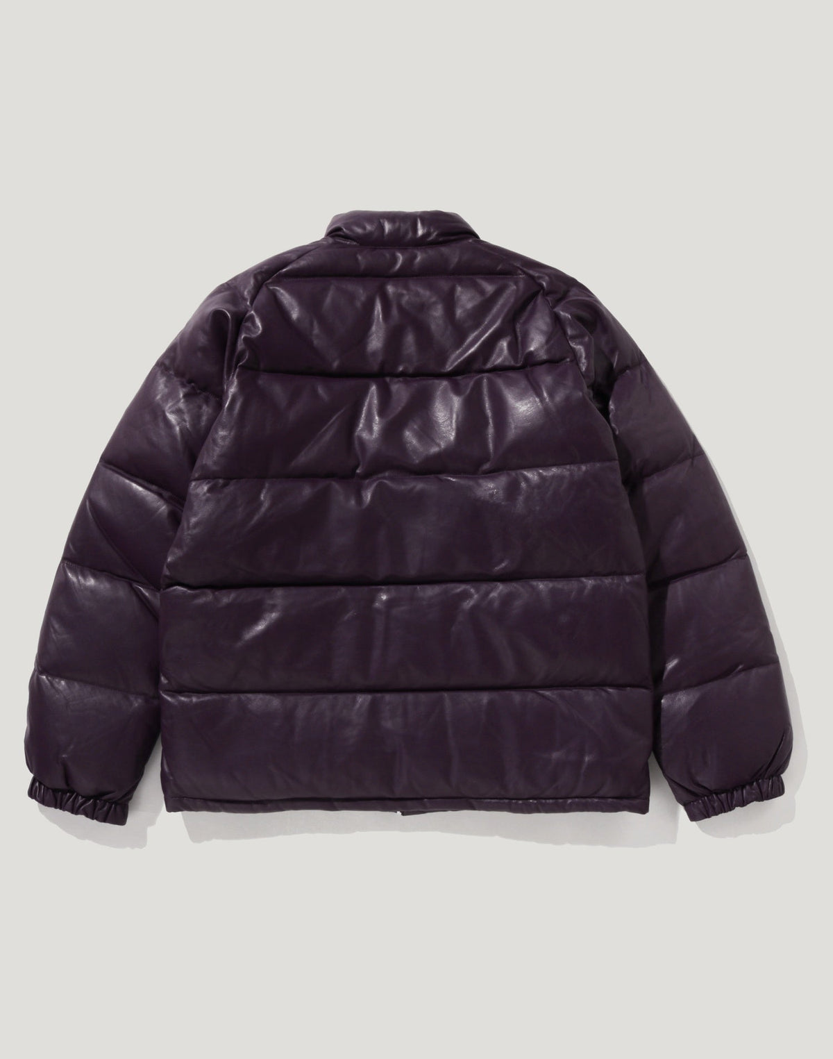 LEATHER CLASSIC DOWN JACKET MENS