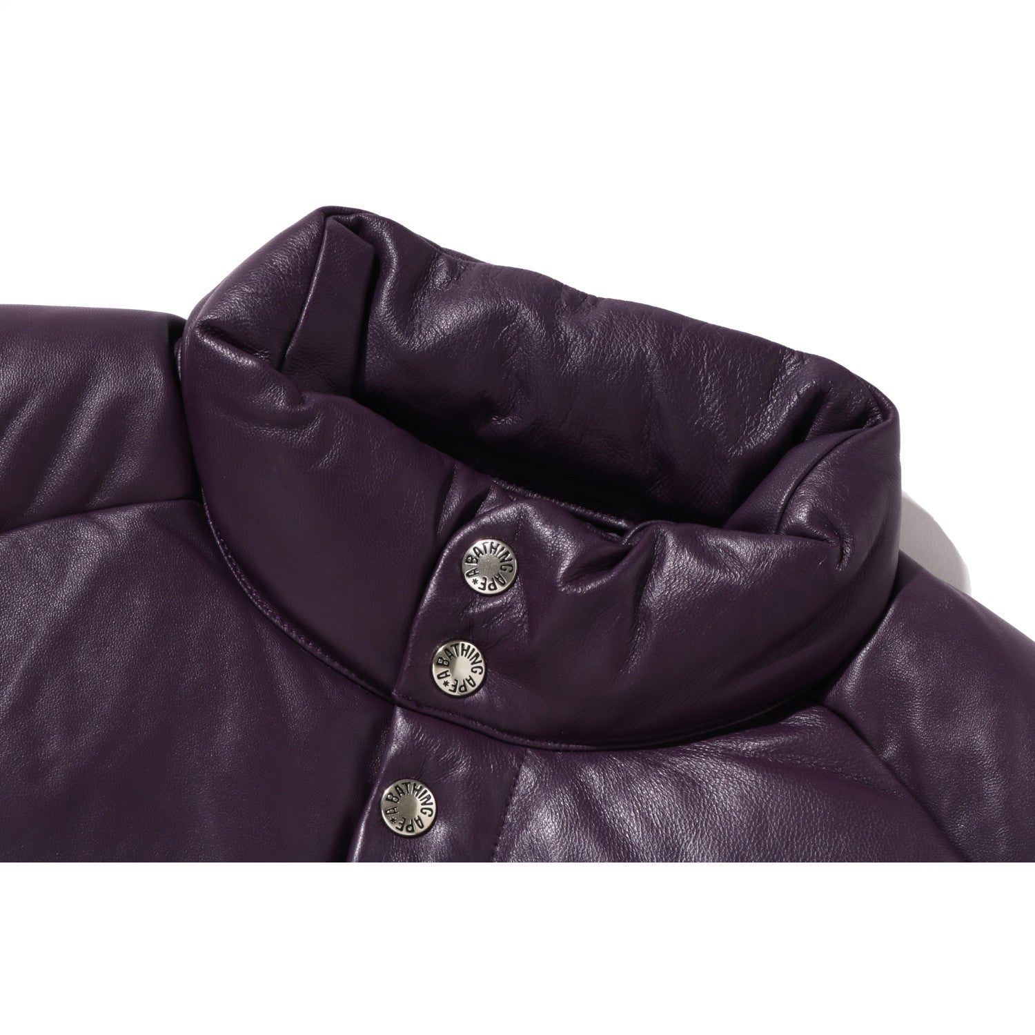 LEATHER CLASSIC DOWN JACKET MENS