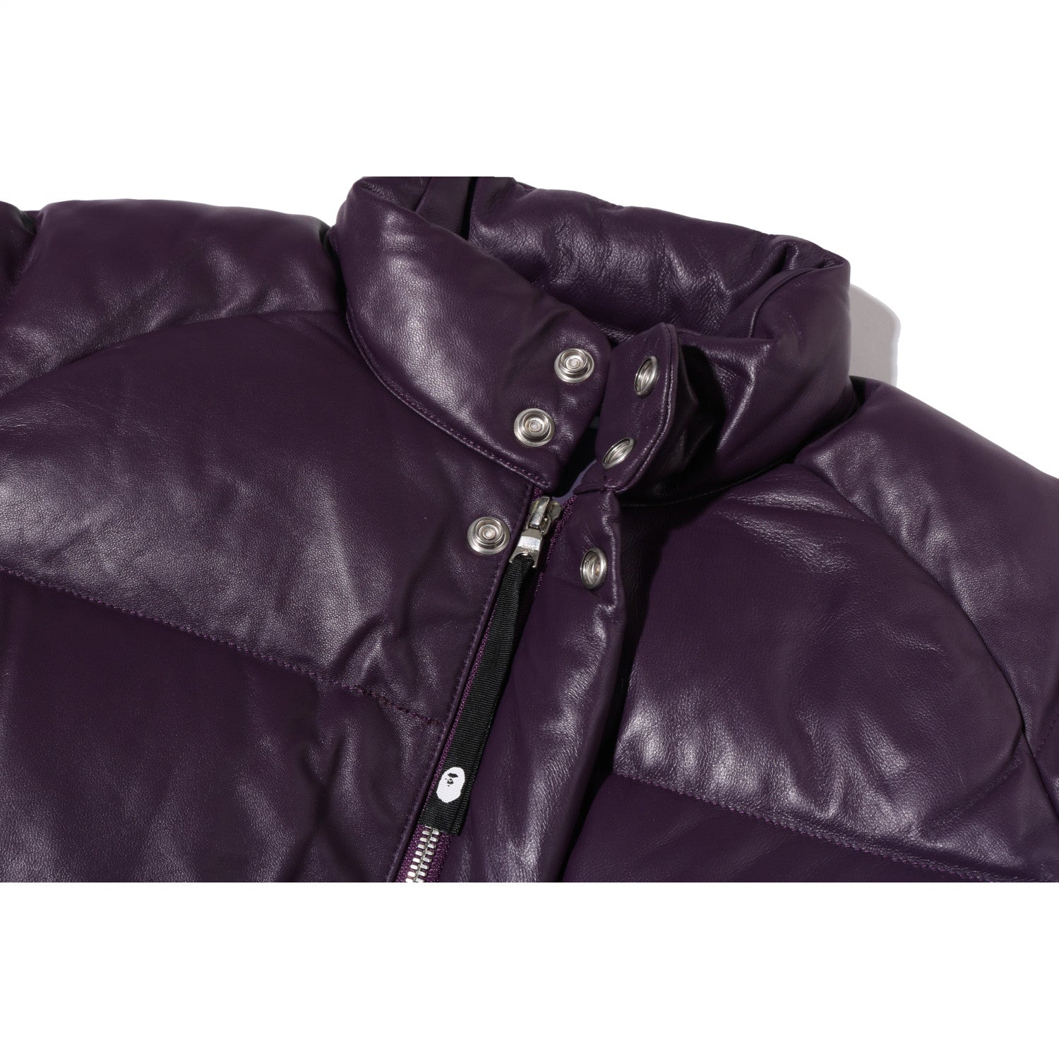 LEATHER CLASSIC DOWN JACKET MENS