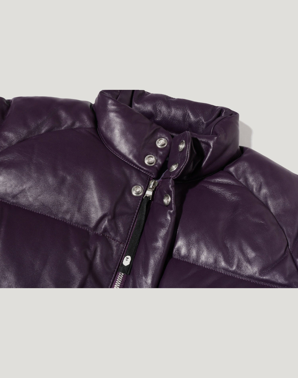 LEATHER CLASSIC DOWN JACKET MENS