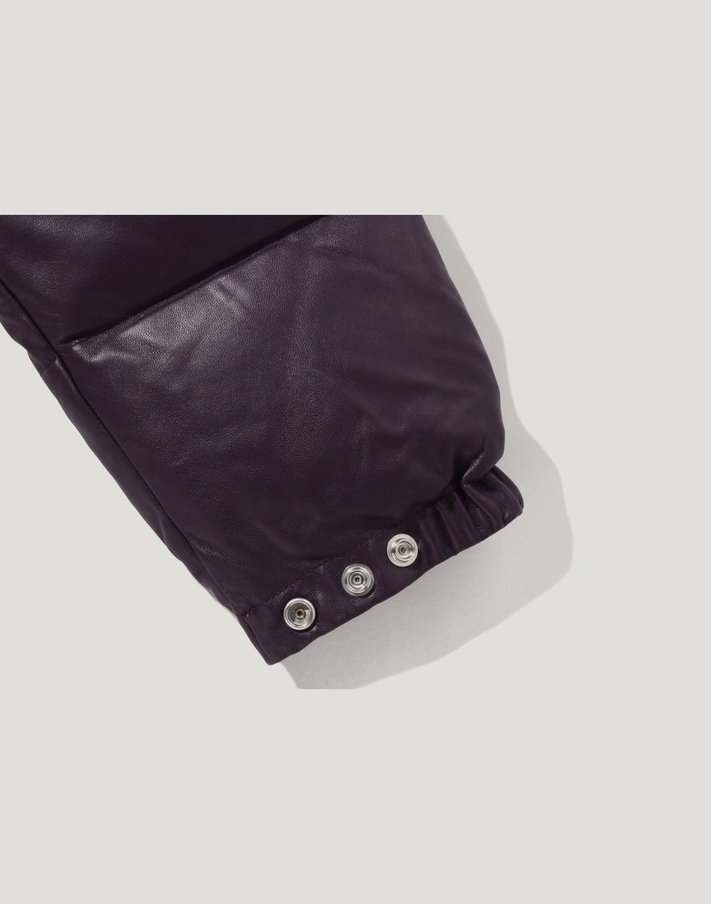 LEATHER CLASSIC DOWN JACKET MENS
