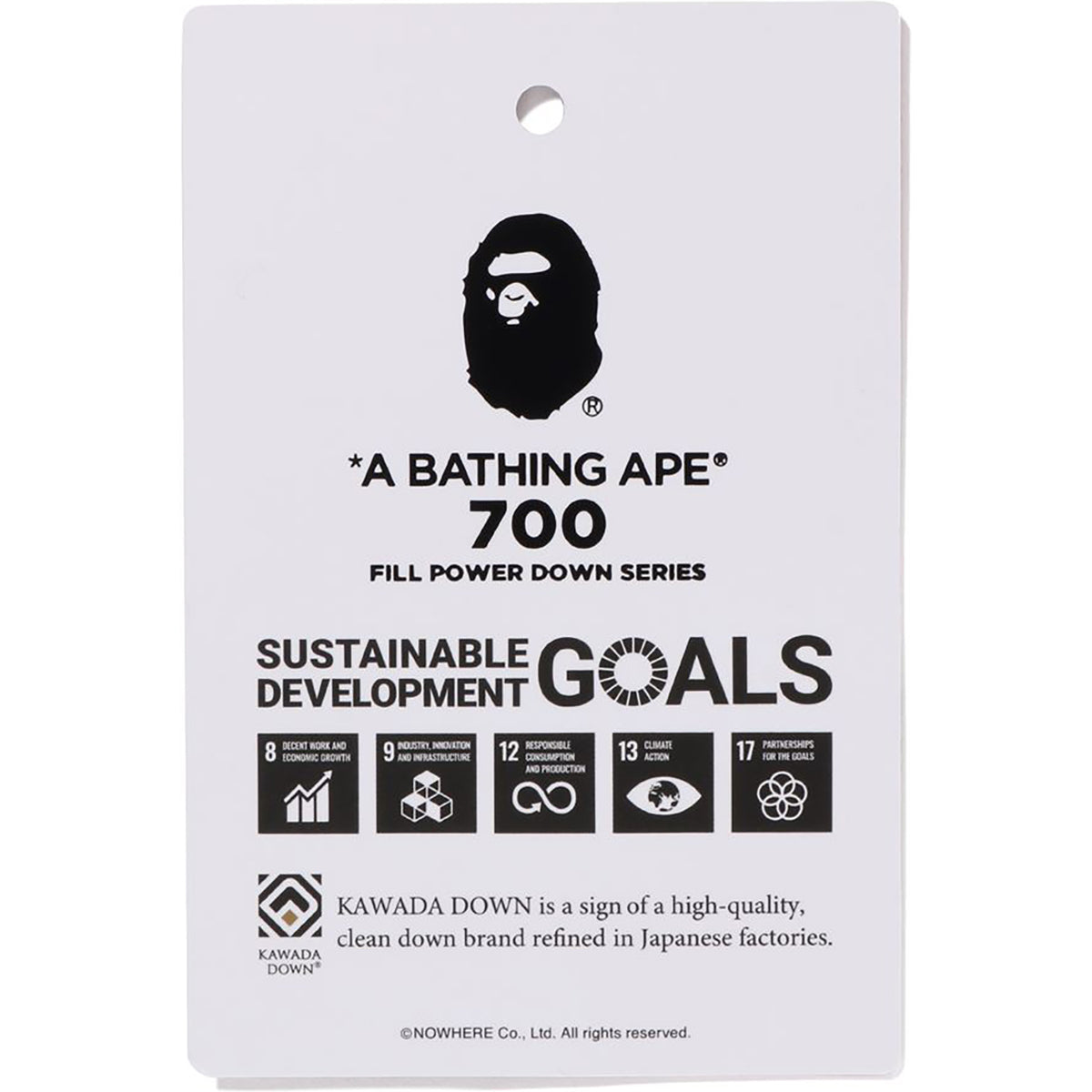 ABC CAMO DOWN JACKET MENS