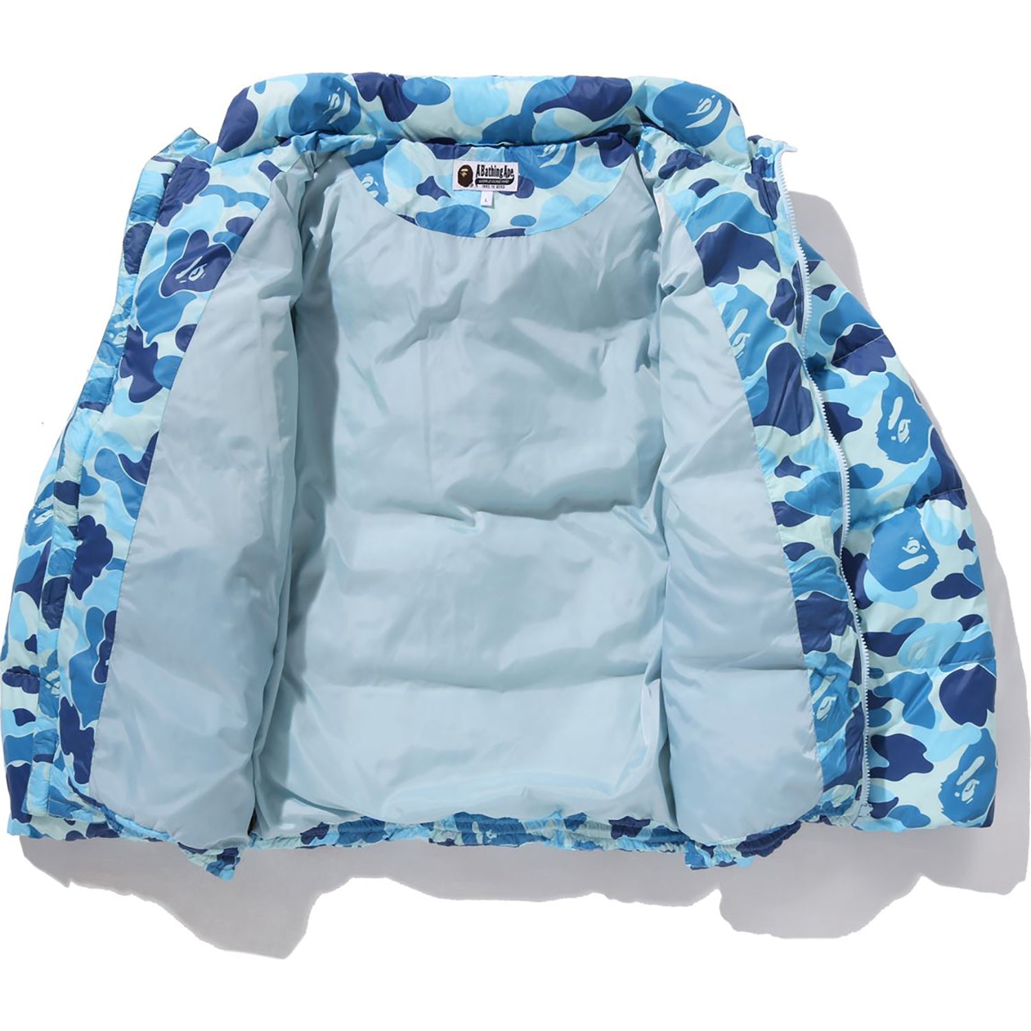 ABC CAMO DOWN JACKET MENS – us.bape.com