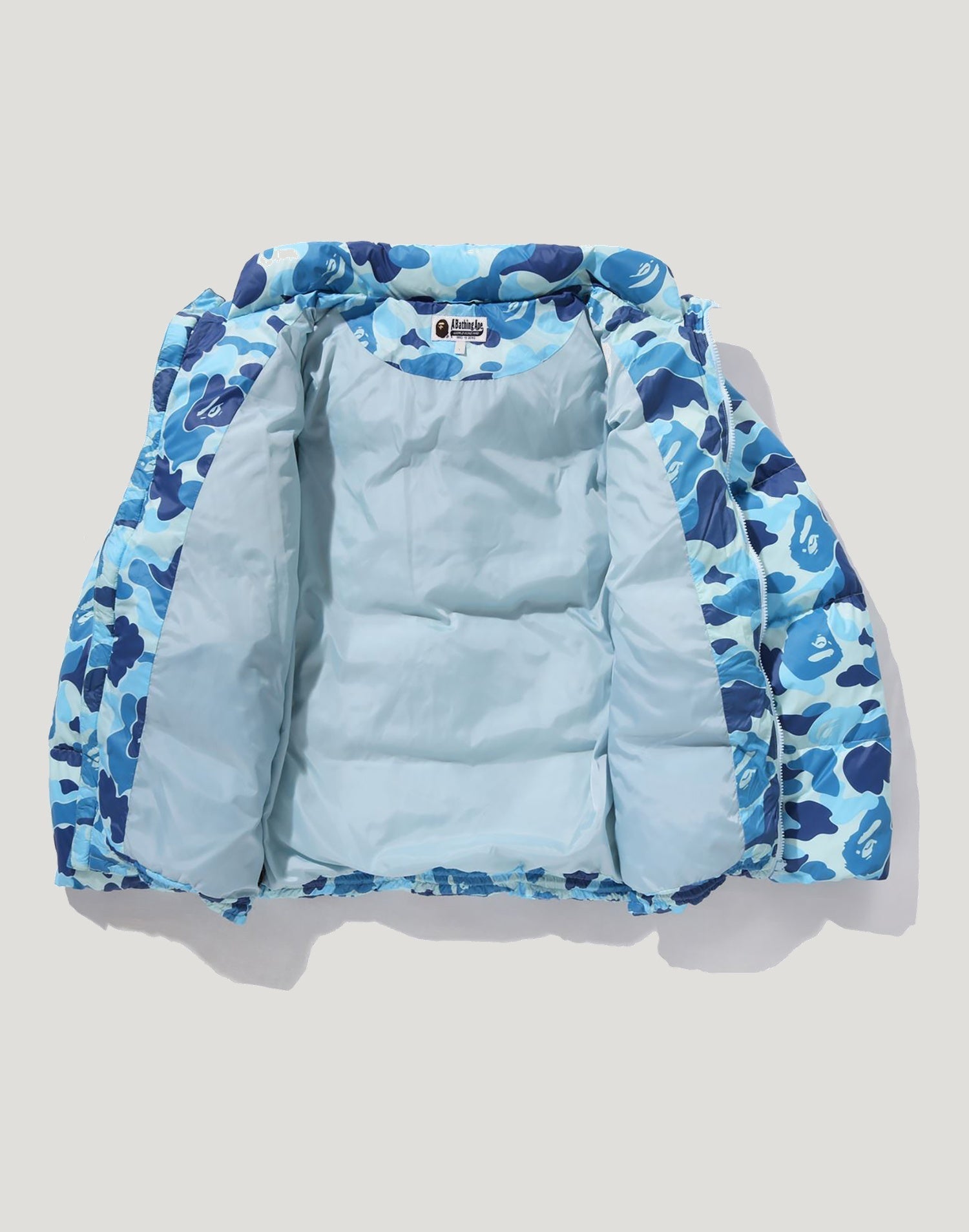 ABC CAMO DOWN JACKET MENS