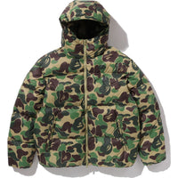 ABC CAMO DOWN JACKET MENS