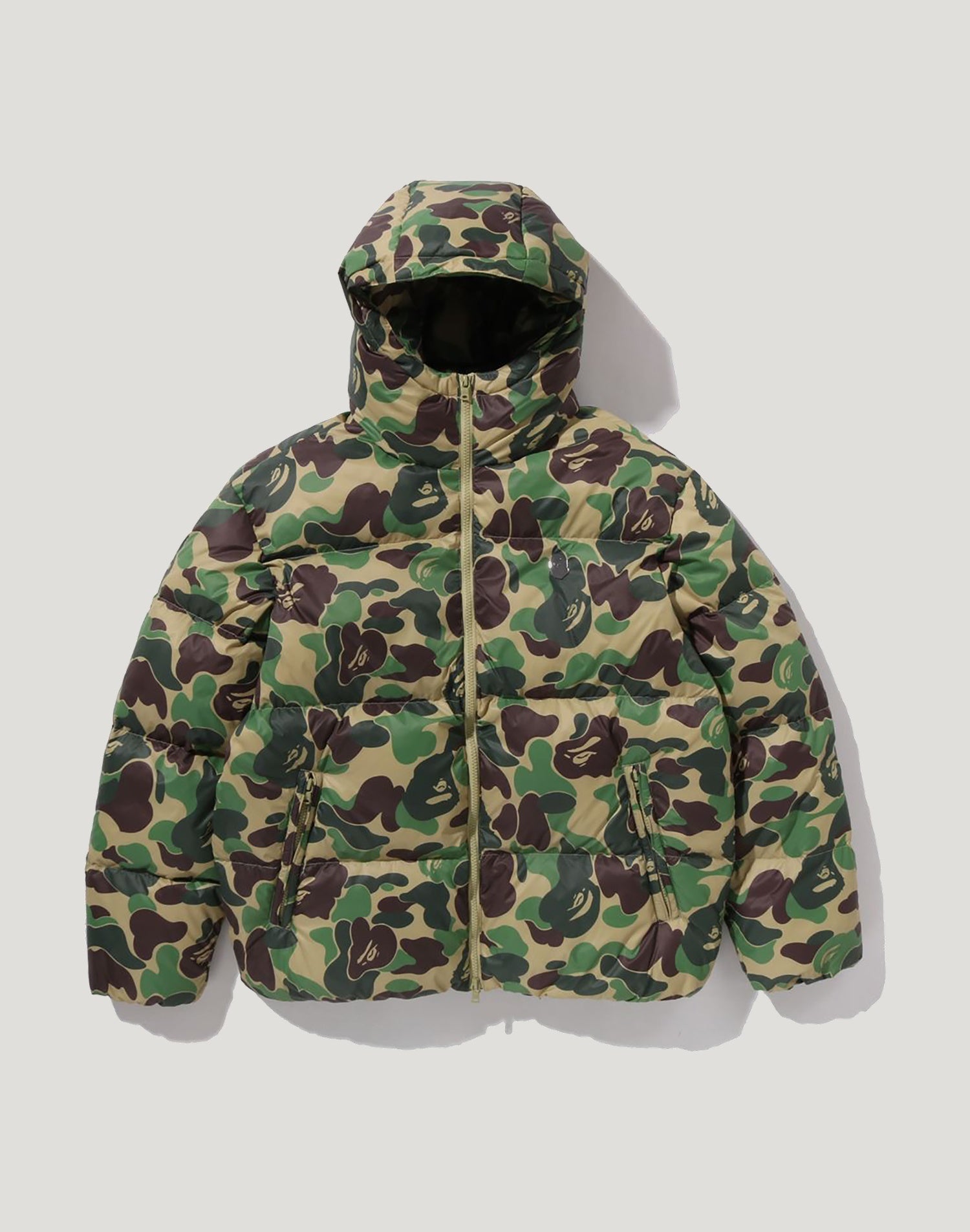 ABC CAMO DOWN JACKET MENS