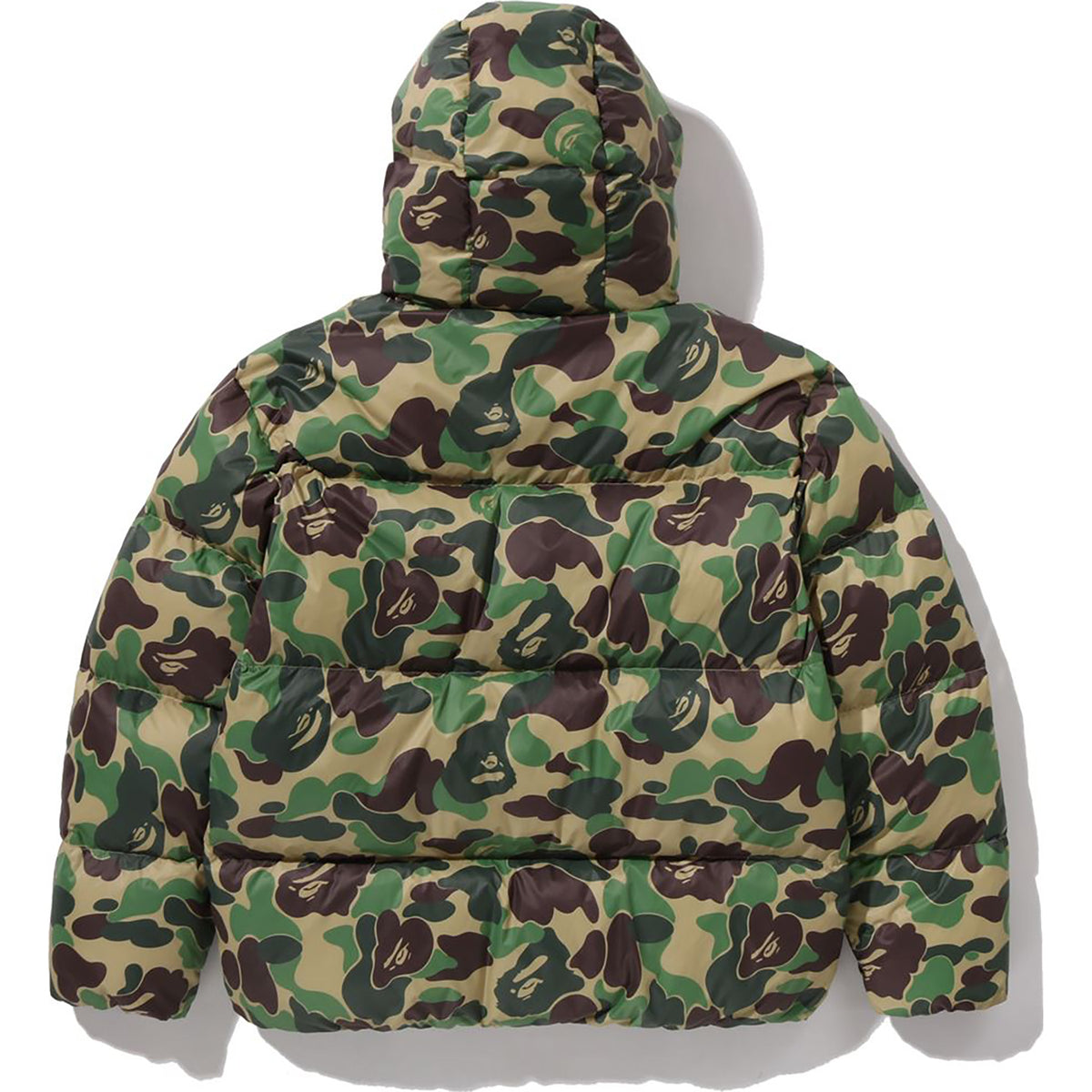 ABC CAMO DOWN JACKET MENS
