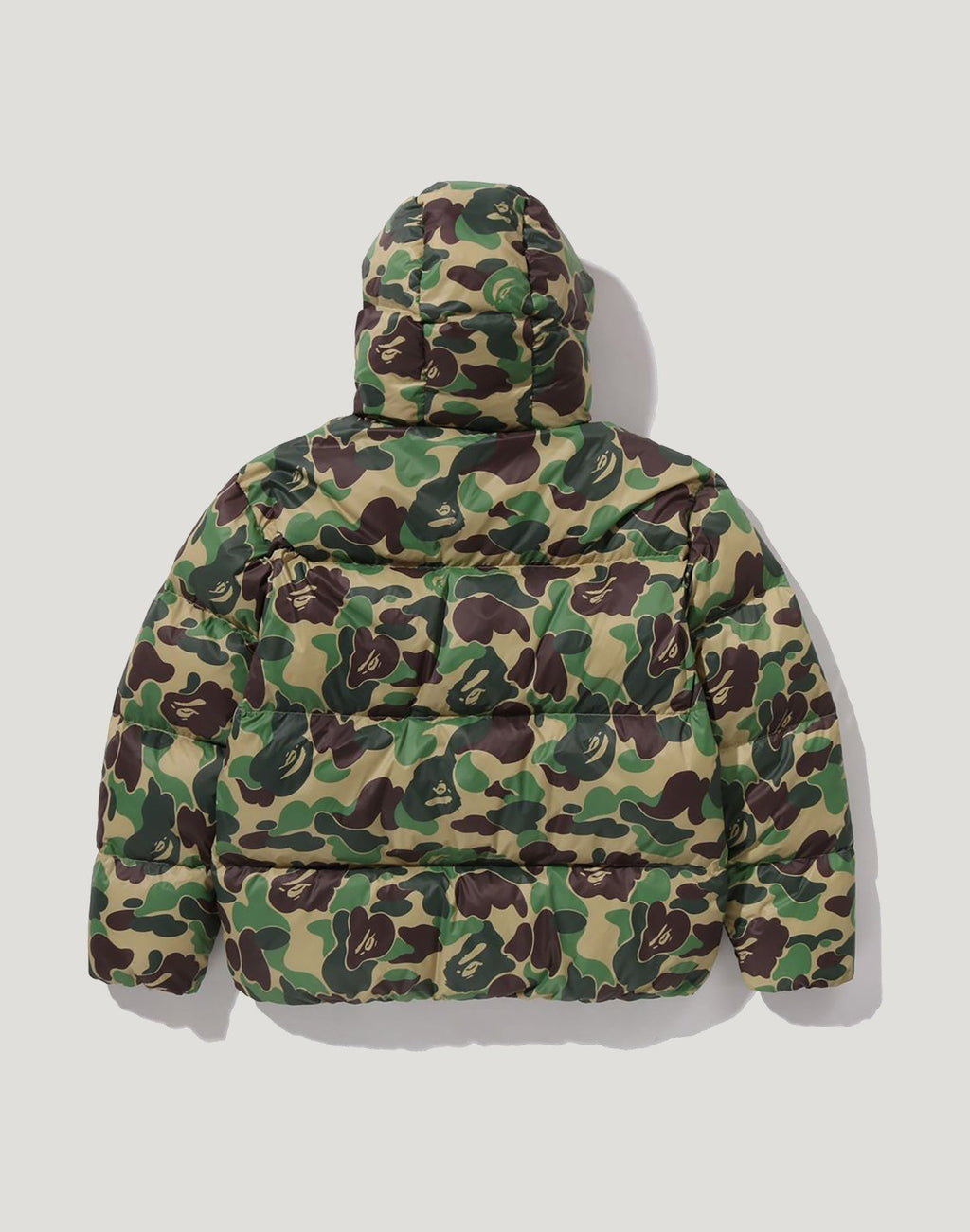 ABC CAMO DOWN JACKET MENS