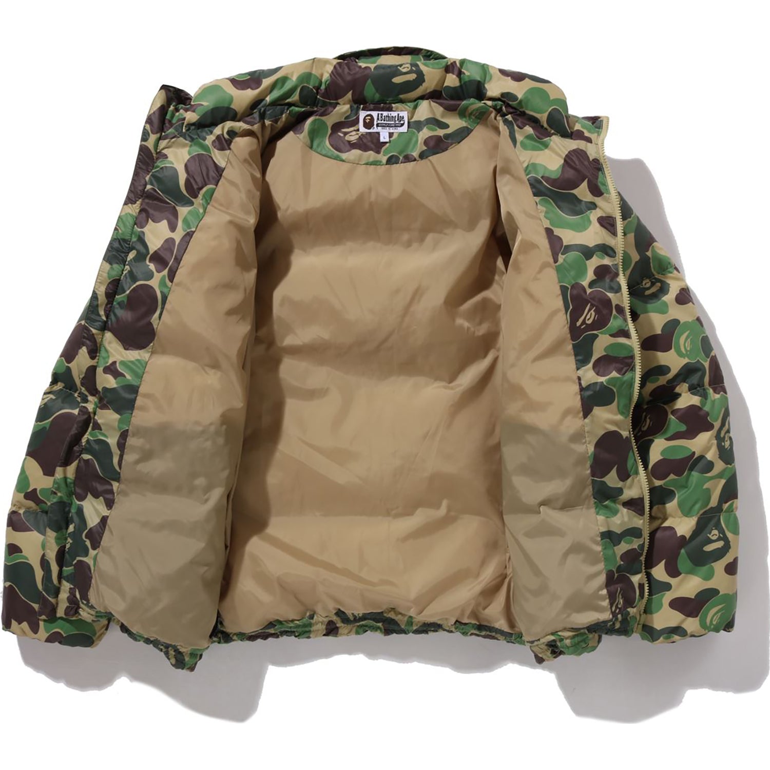 A BATHING APE CAMO ダウンジャケット 迷彩 ABC CAMO DOWN JACKET MENS – us.bape.com