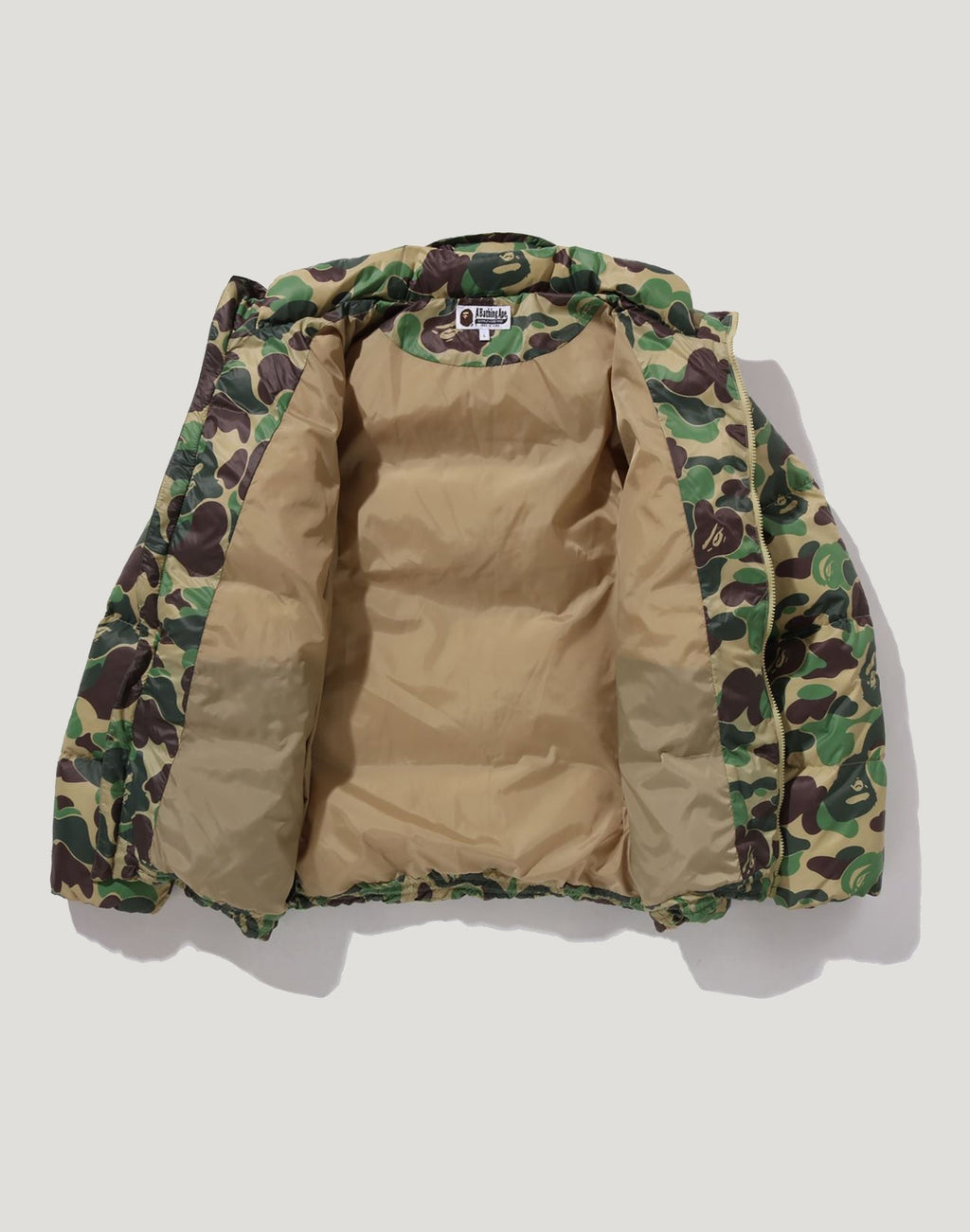 ABC CAMO DOWN JACKET MENS