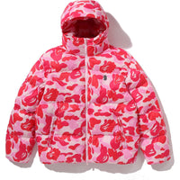 ABC CAMO DOWN JACKET MENS