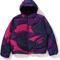 MEGA COLOR CAMO QUILTED DOWN JACKET MENS