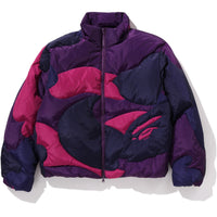 MEGA COLOR CAMO QUILTED DOWN JACKET MENS