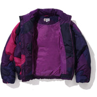 MEGA COLOR CAMO QUILTED DOWN JACKET MENS