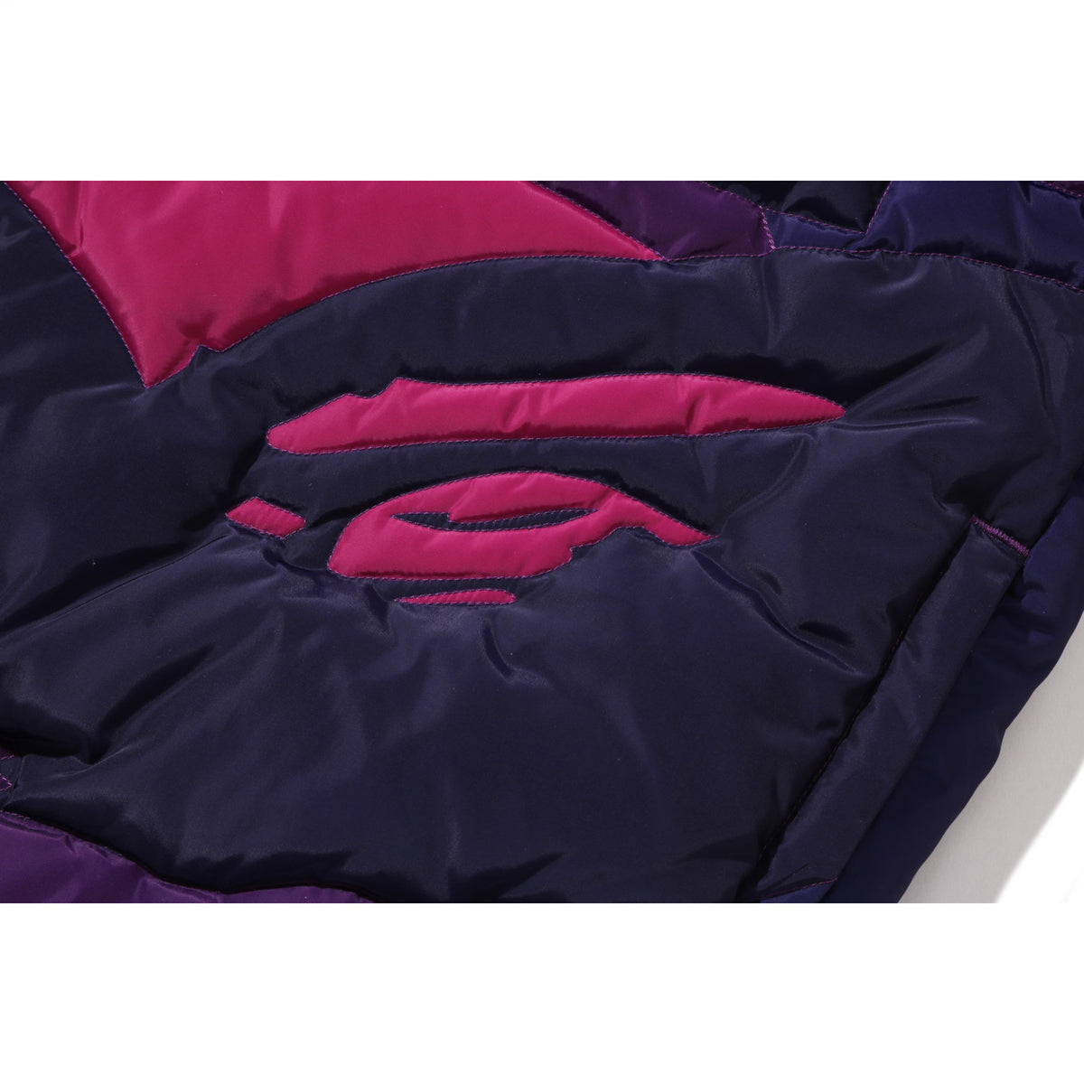 MEGA COLOR CAMO QUILTED DOWN JACKET MENS