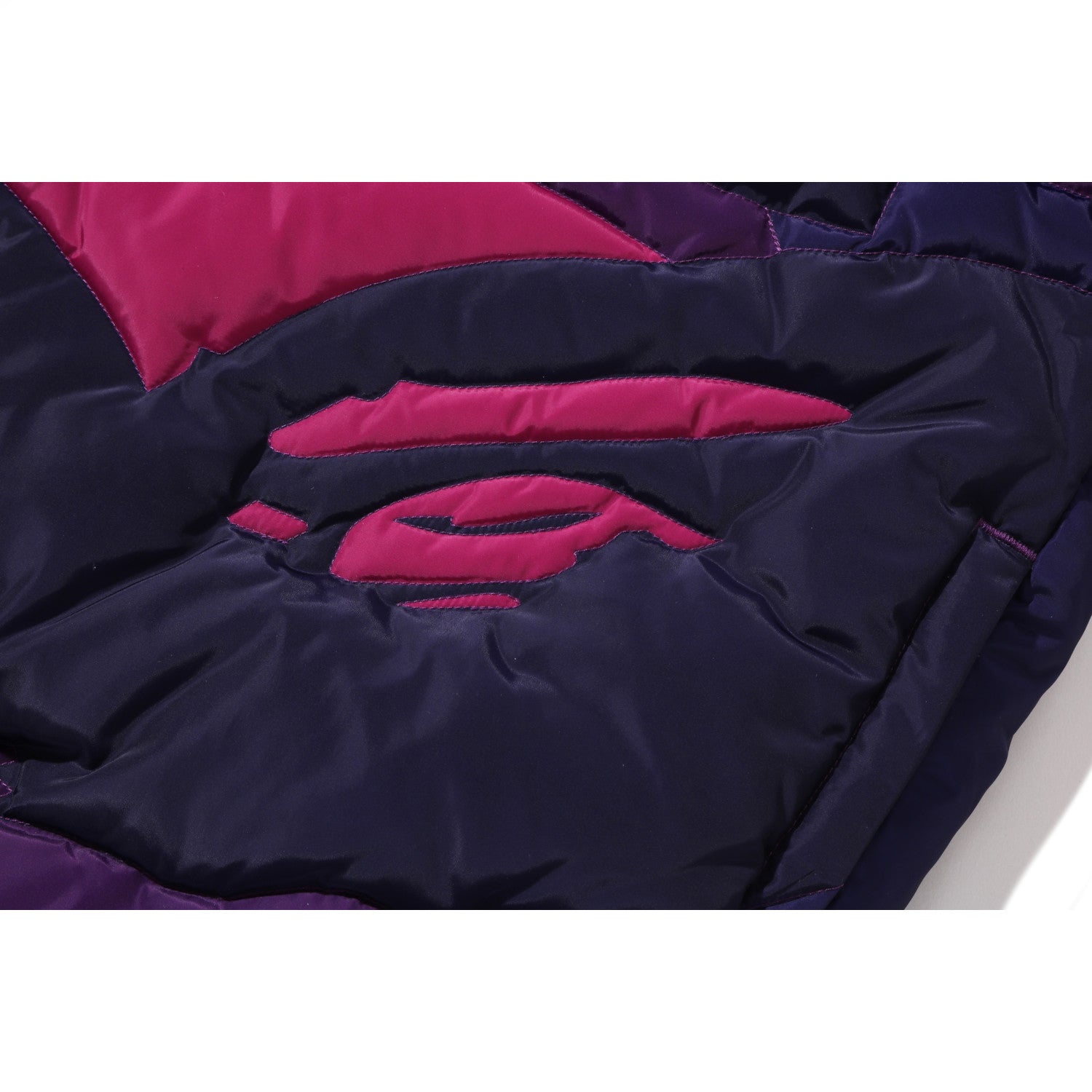 MEGA COLOR CAMO QUILTED DOWN JACKET MENS