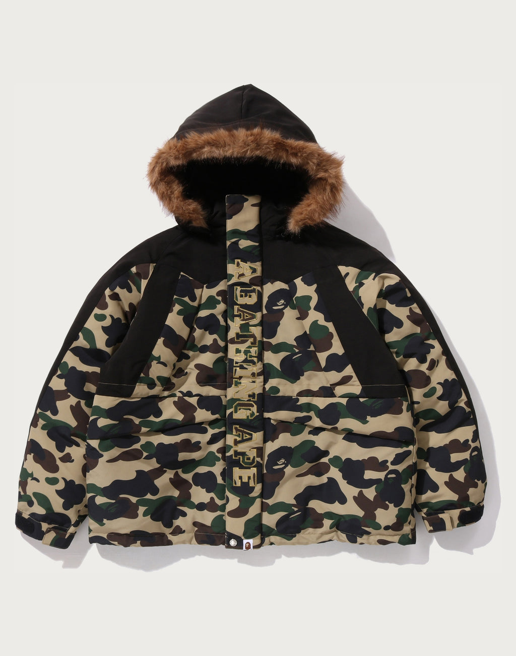 1ST CAMO SNOWBOARD DOWN JACKET MENS