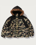 1ST CAMO SNOWBOARD DOWN JACKET MENS