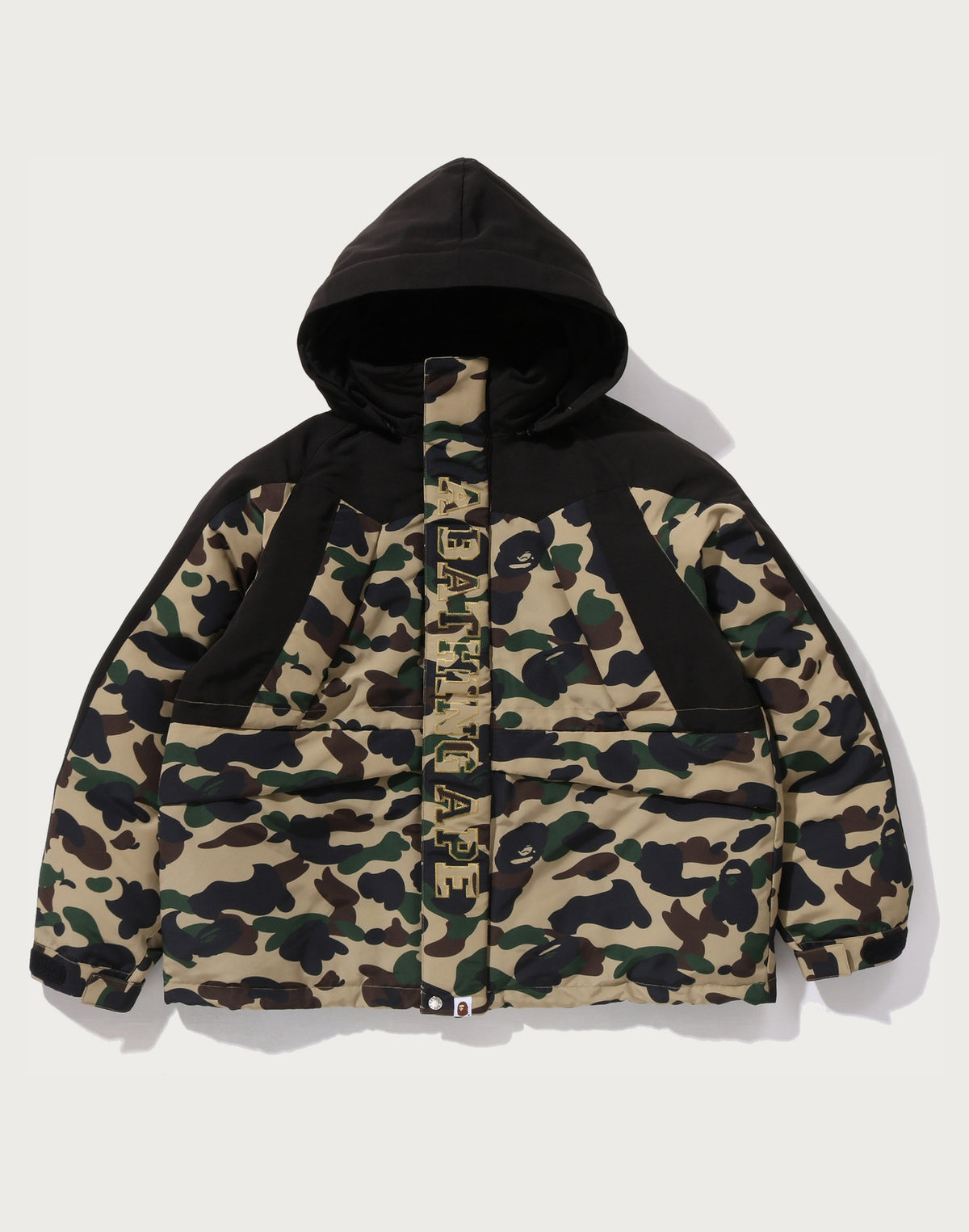 1ST CAMO SNOWBOARD DOWN JACKET MENS