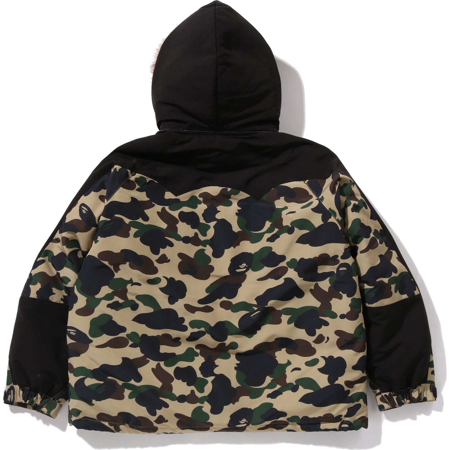 A Bathing Ape FW2025 Men's 1ST Camo Snowboard Down Jacket | BAPE
