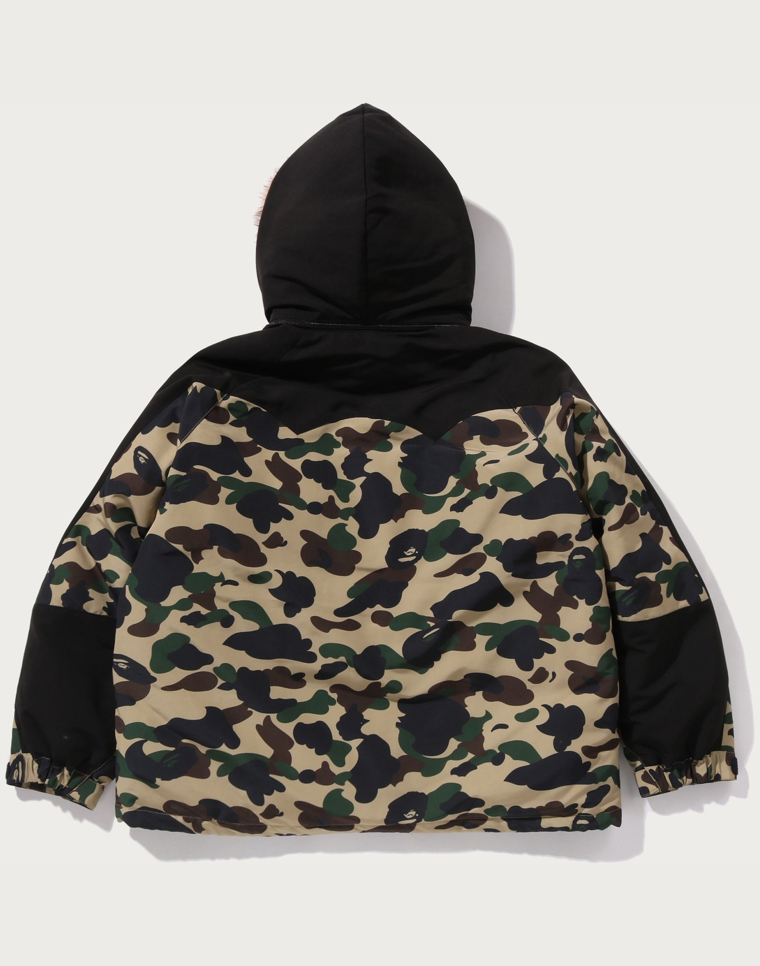 A Bathing Ape FW2025 Men's 1ST Camo Snowboard Down Jacket | BAPE