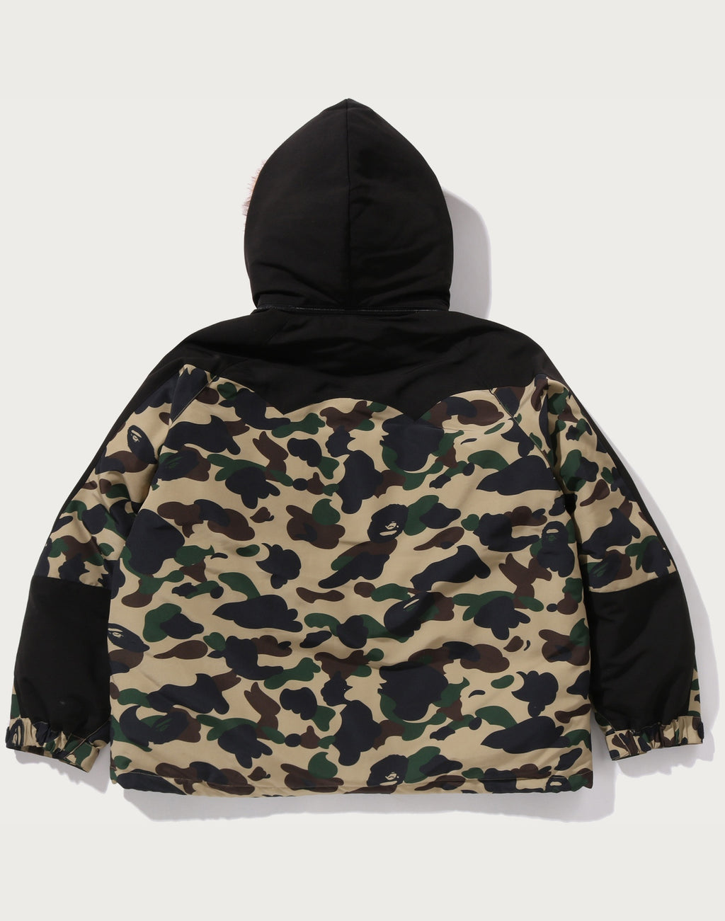 1ST CAMO SNOWBOARD DOWN JACKET MENS