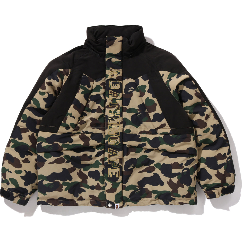 1ST CAMO SNOWBOARD DOWN JACKET MENS