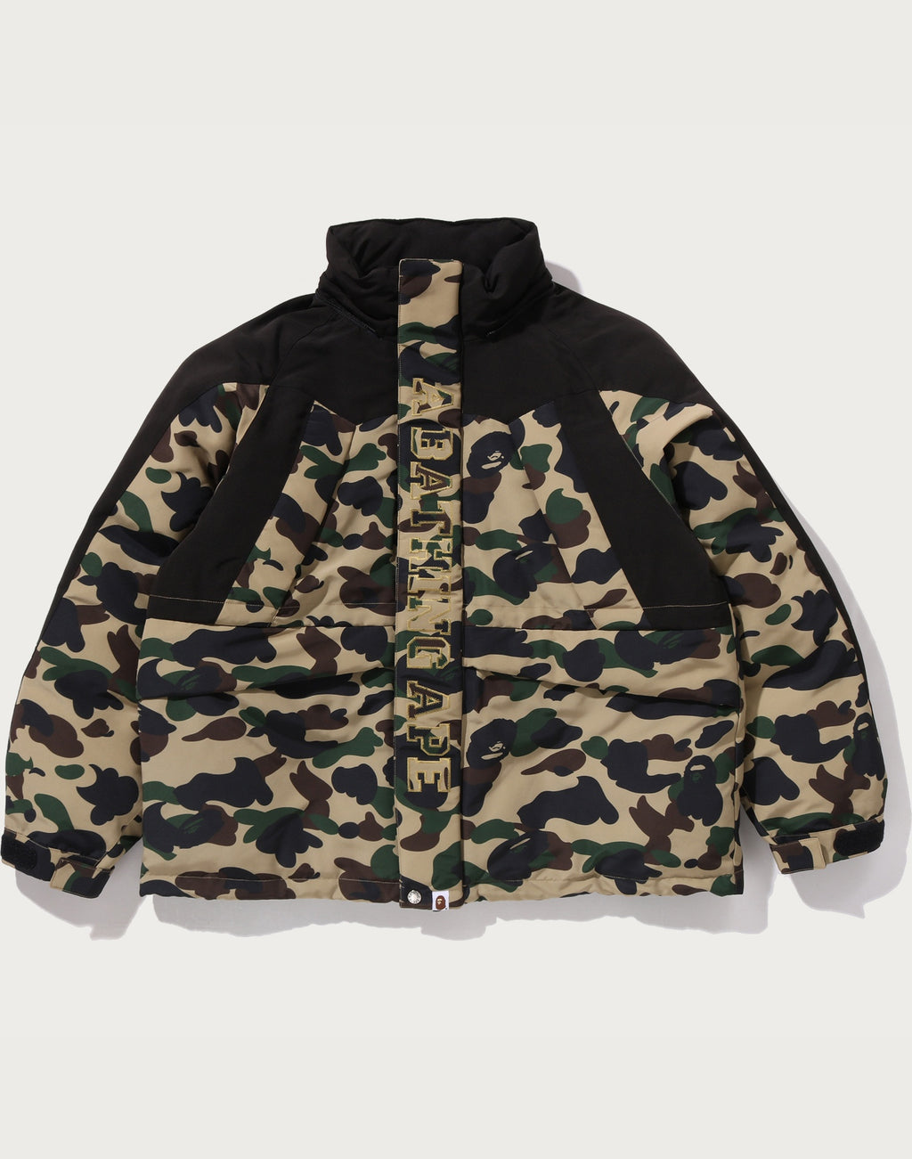 1ST CAMO SNOWBOARD DOWN JACKET MENS