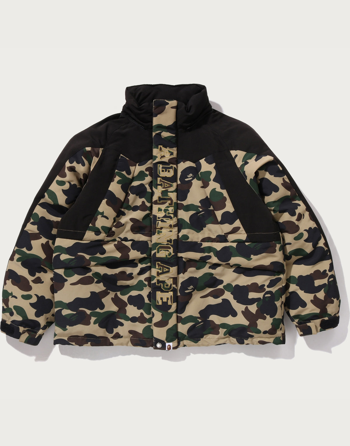 1ST CAMO SNOWBOARD DOWN JACKET MENS