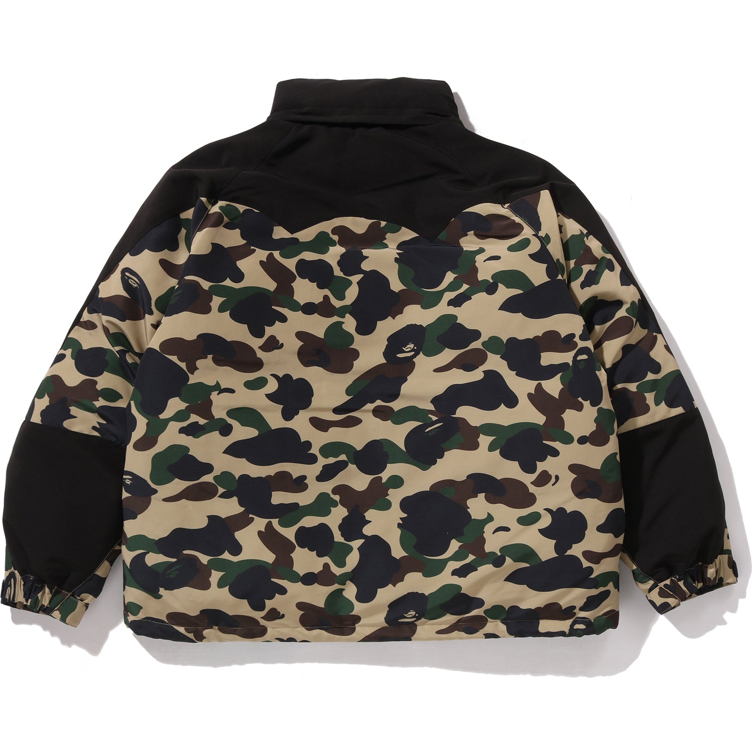 A Bathing Ape FW2025 Men's 1ST Camo Snowboard Down Jacket | BAPE